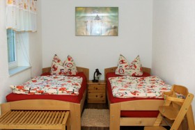 kleines Schlafzimmer